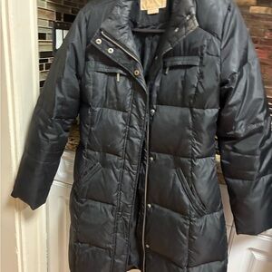 Michael Kors Black Puffer Jacket